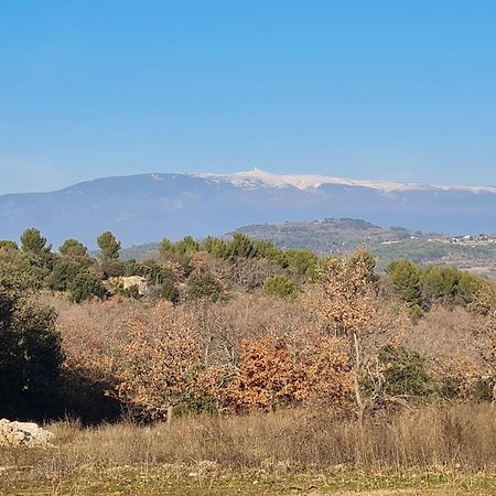 Escapades En Ventoux Villa เวอนาสก์ ภายนอก รูปภาพ