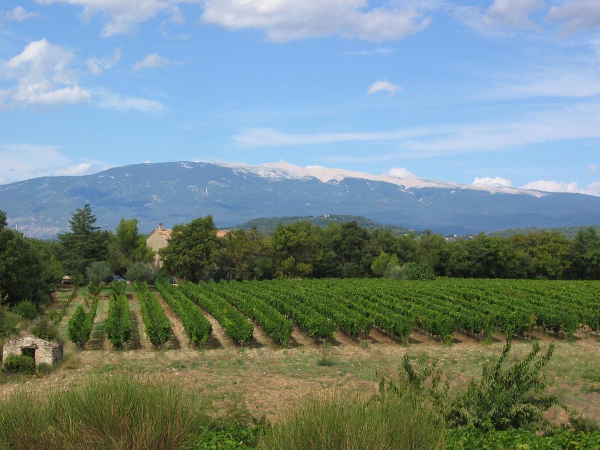 Escapades En Ventoux Villa เวอนาสก์ ภายนอก รูปภาพ