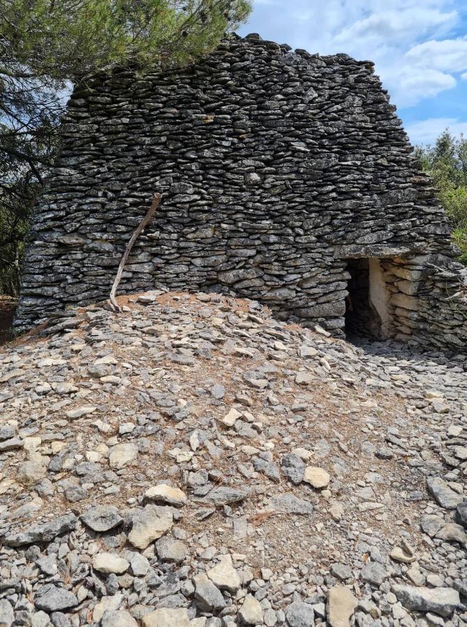 Escapades En Ventoux Villa เวอนาสก์ ภายนอก รูปภาพ