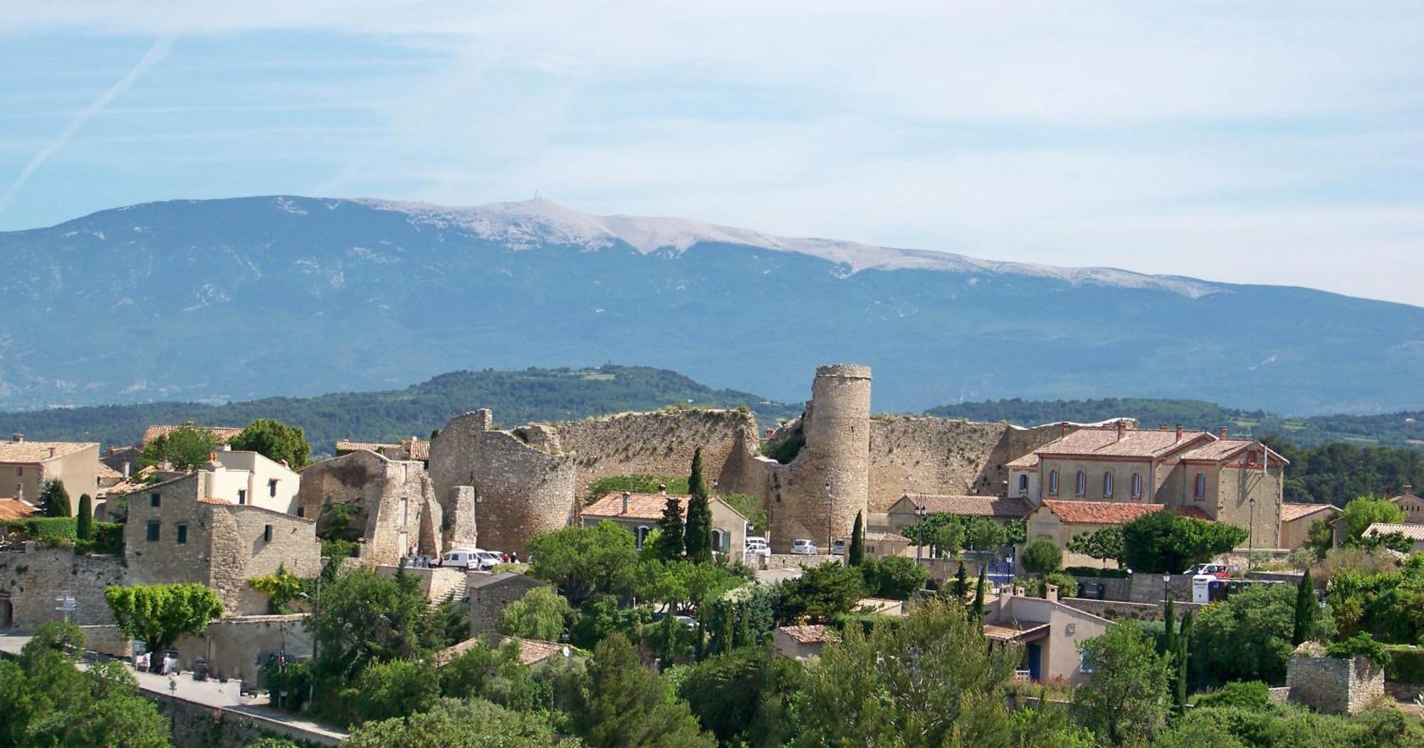Escapades En Ventoux Villa เวอนาสก์ ภายนอก รูปภาพ