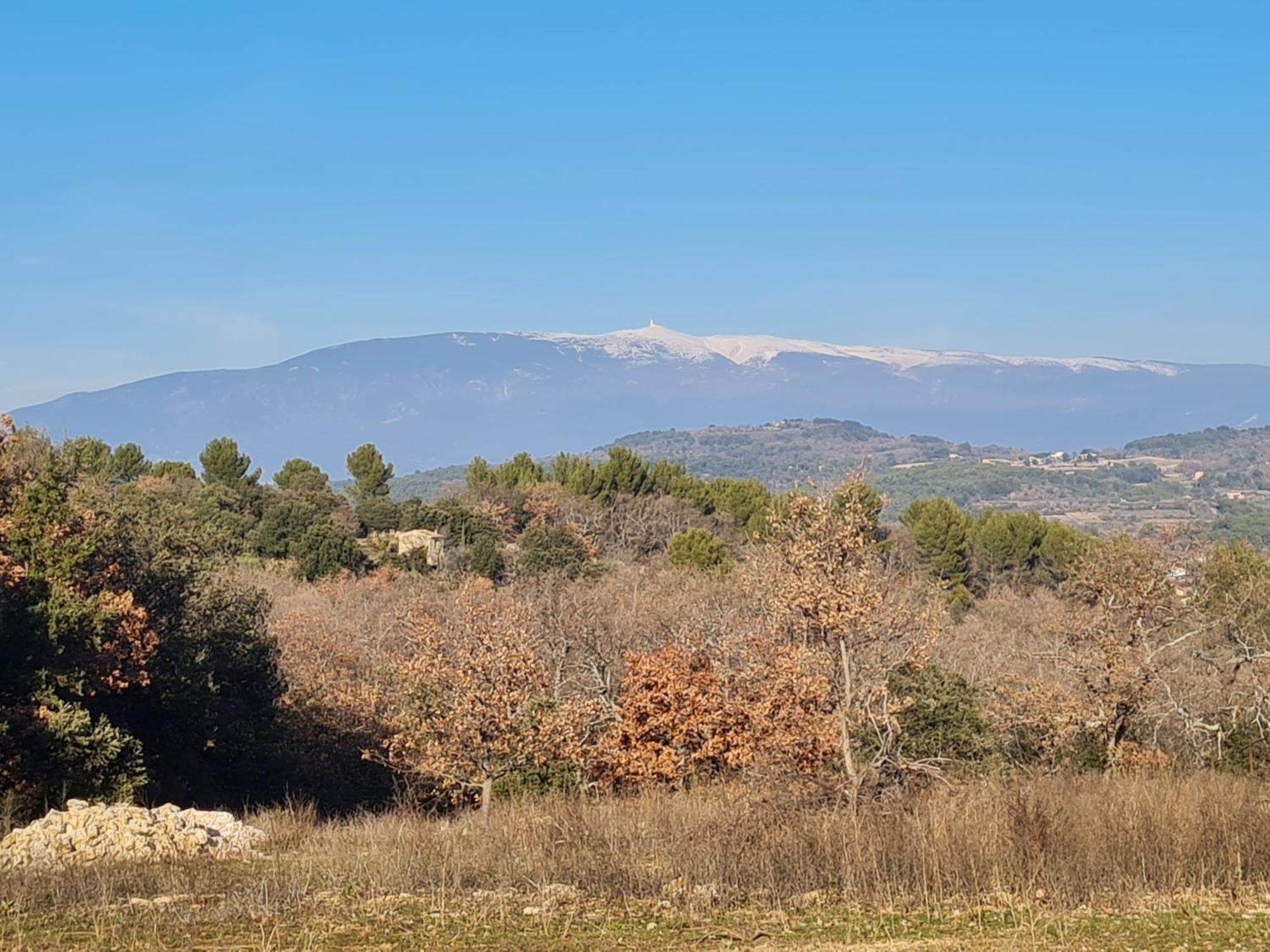 Escapades En Ventoux Villa เวอนาสก์ ภายนอก รูปภาพ