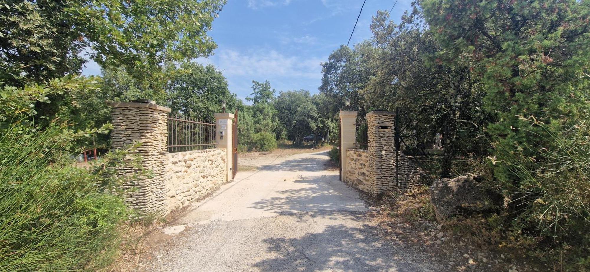 Escapades En Ventoux Villa เวอนาสก์ ภายนอก รูปภาพ