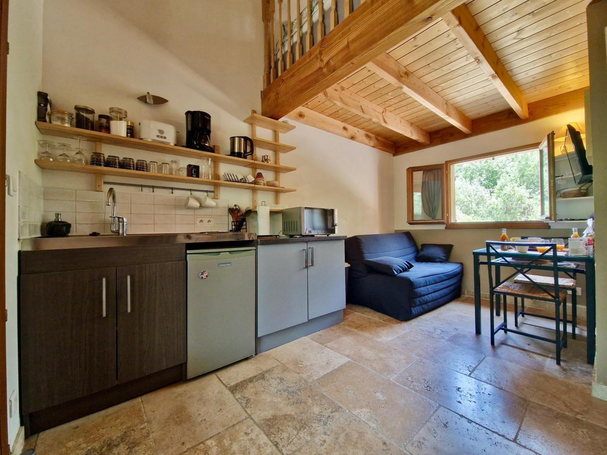 Escapades En Ventoux Villa เวอนาสก์ ภายนอก รูปภาพ