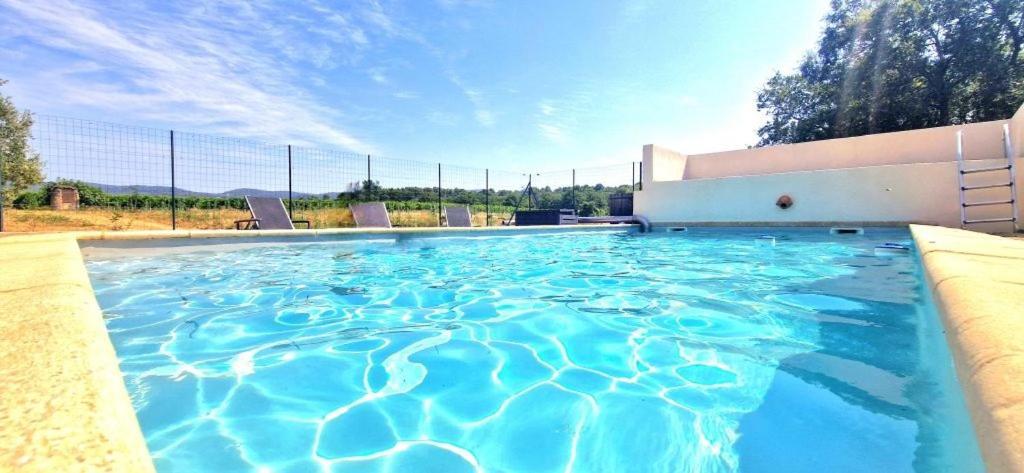 Escapades En Ventoux Villa เวอนาสก์ ภายนอก รูปภาพ